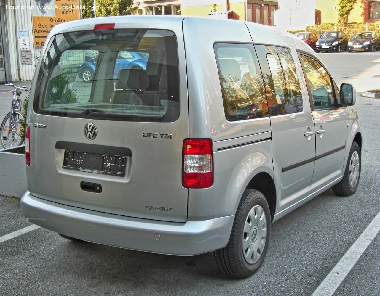 Volkswagen Caddy 1.4 16V (75 Hp)2004 - 2006 thumbnail 2