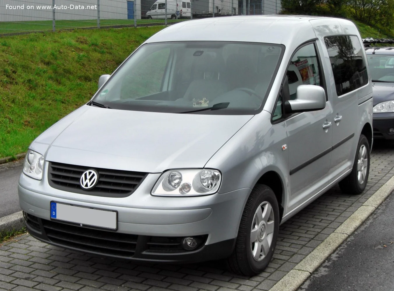 Volkswagen Caddy 1.4 16V (75 Hp)2004 - 2006 thumbnail 3