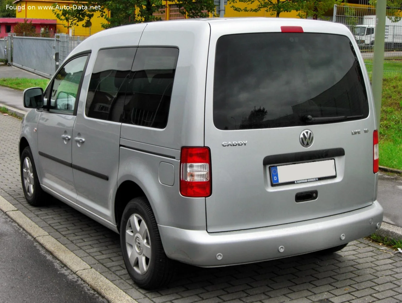 Volkswagen Caddy 1.4 16V (75 Hp)2004 - 2006 thumbnail 4