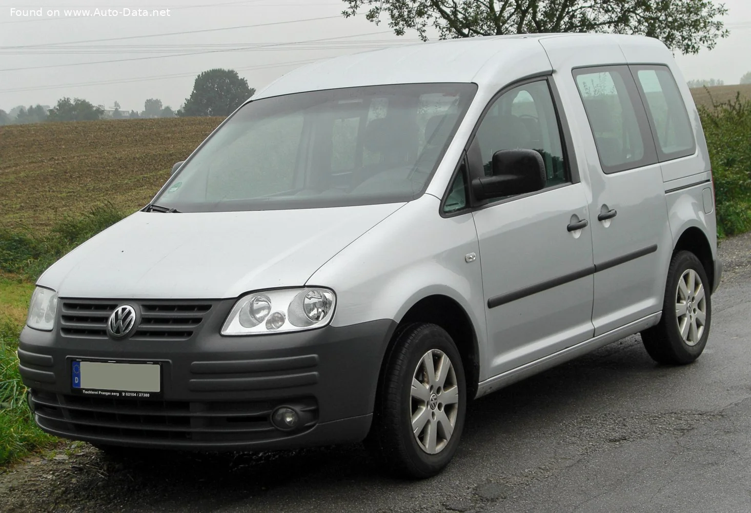 Volkswagen Caddy 1.4 16V (75 Hp)2004 - 2006 thumbnail 5