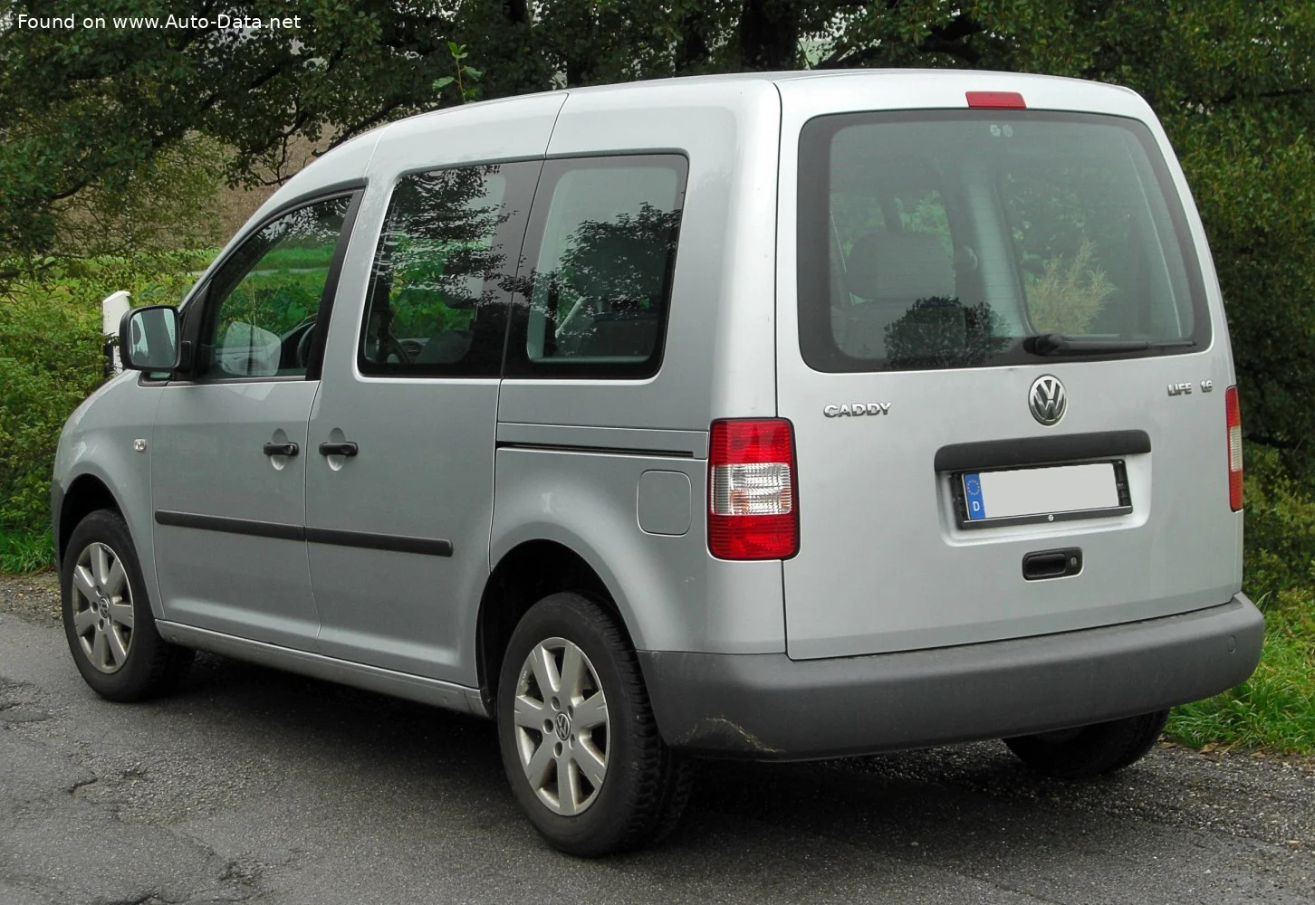 Volkswagen Caddy 1.4 16V (75 Hp)2004 - 2006 thumbnail 6