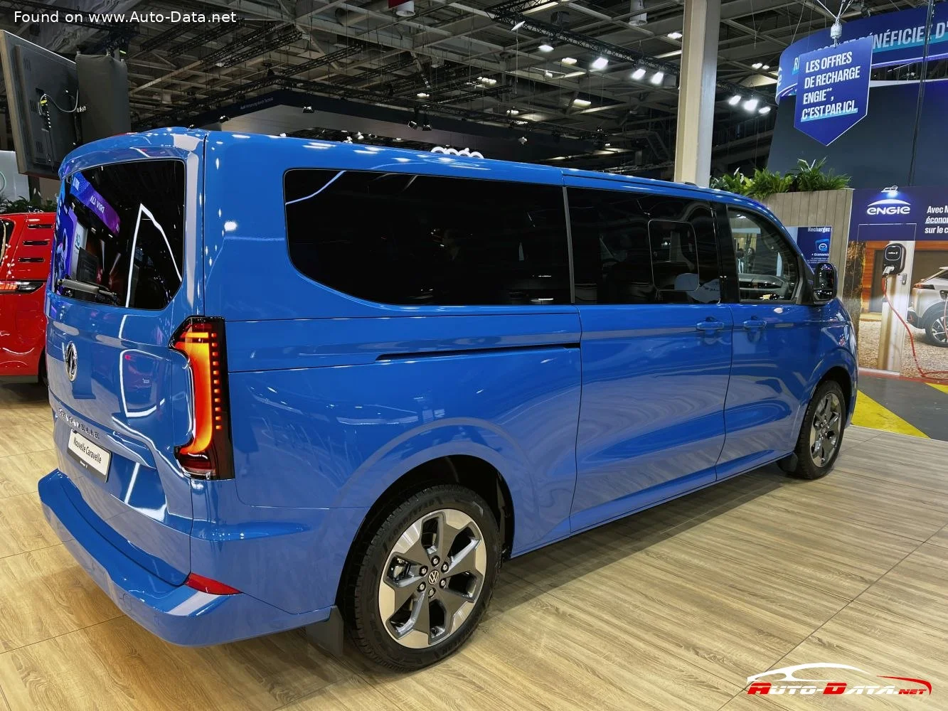 Volkswagen Caravelle 2.0 TDI (110 Hp)2024 - thumbnail 7