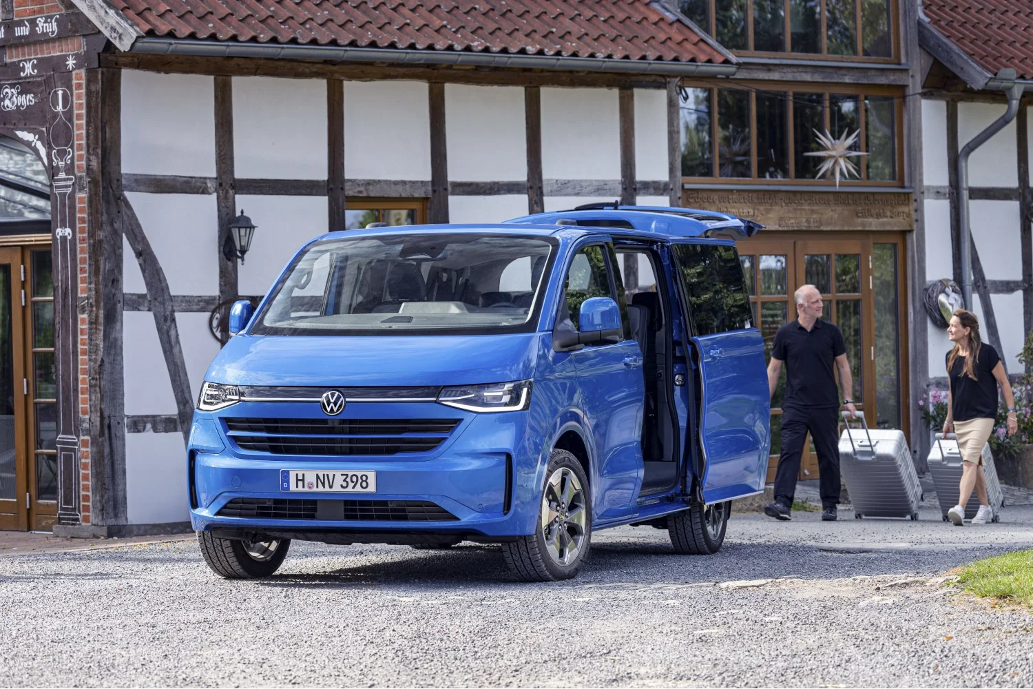 Volkswagen Caravelle 2.0 TDI (110 Hp)2024 - thumbnail 5