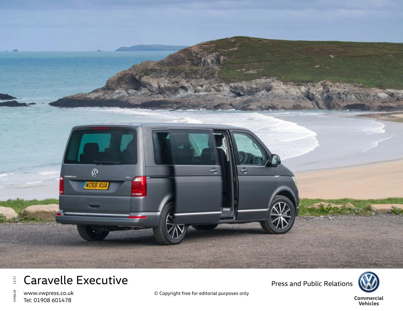 Volkswagen Caravelle 2.0 TDI (102 Hp)2015 - 2019 thumbnail 11