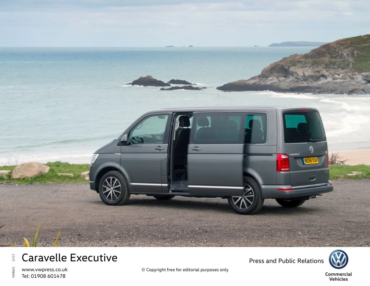 Volkswagen Caravelle 2.0 TDI (102 Hp)2015 - 2019 thumbnail 13