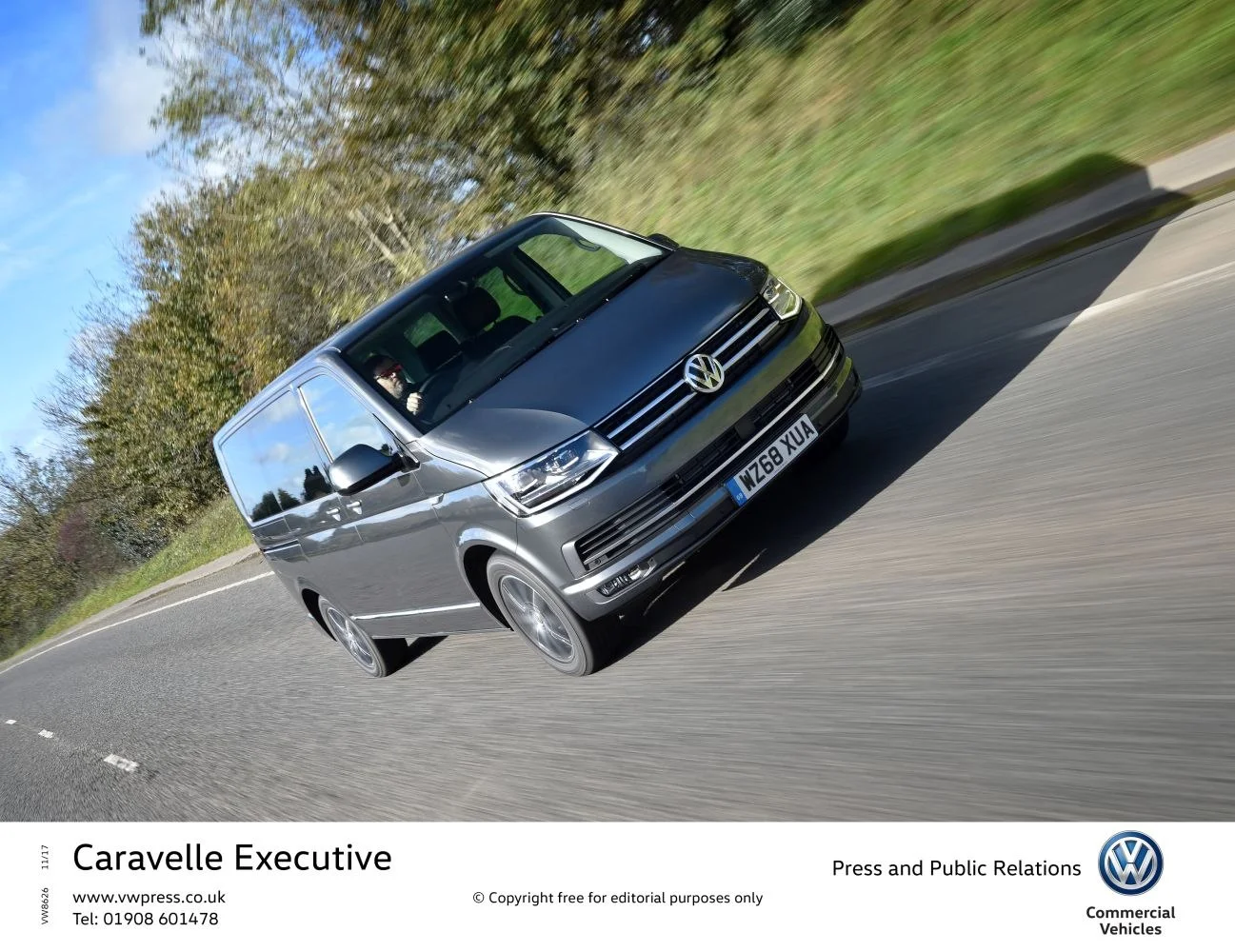 Volkswagen Caravelle 2.0 TDI (102 Hp)2015 - 2019 thumbnail 17
