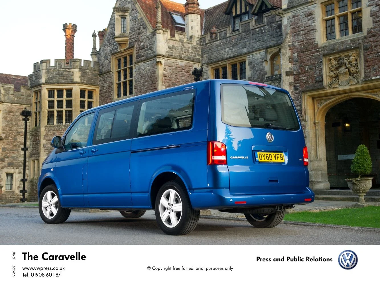 Volkswagen Caravelle 2.0 (116 Hp)2009 - 2013 thumbnail 9