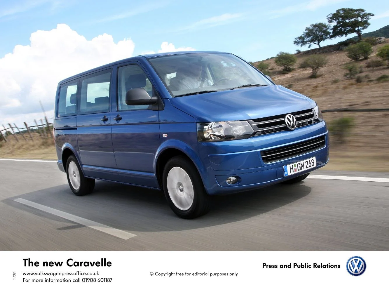 Volkswagen Caravelle 2.0 (116 Hp)2009 - 2013 - 1