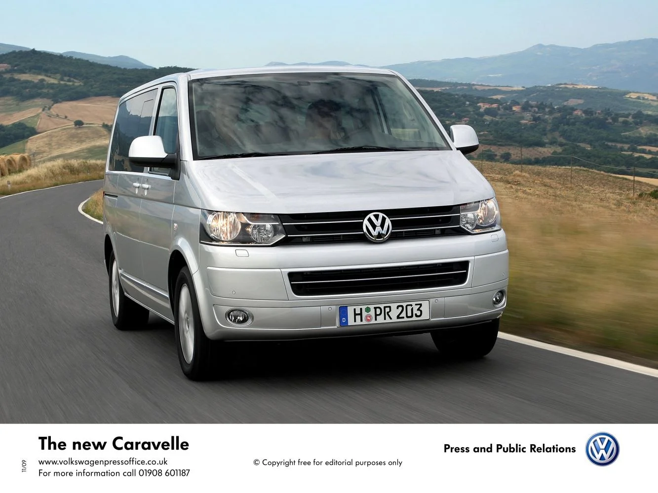 Volkswagen Caravelle 2.0 (116 Hp)2009 - 2013 thumbnail 2