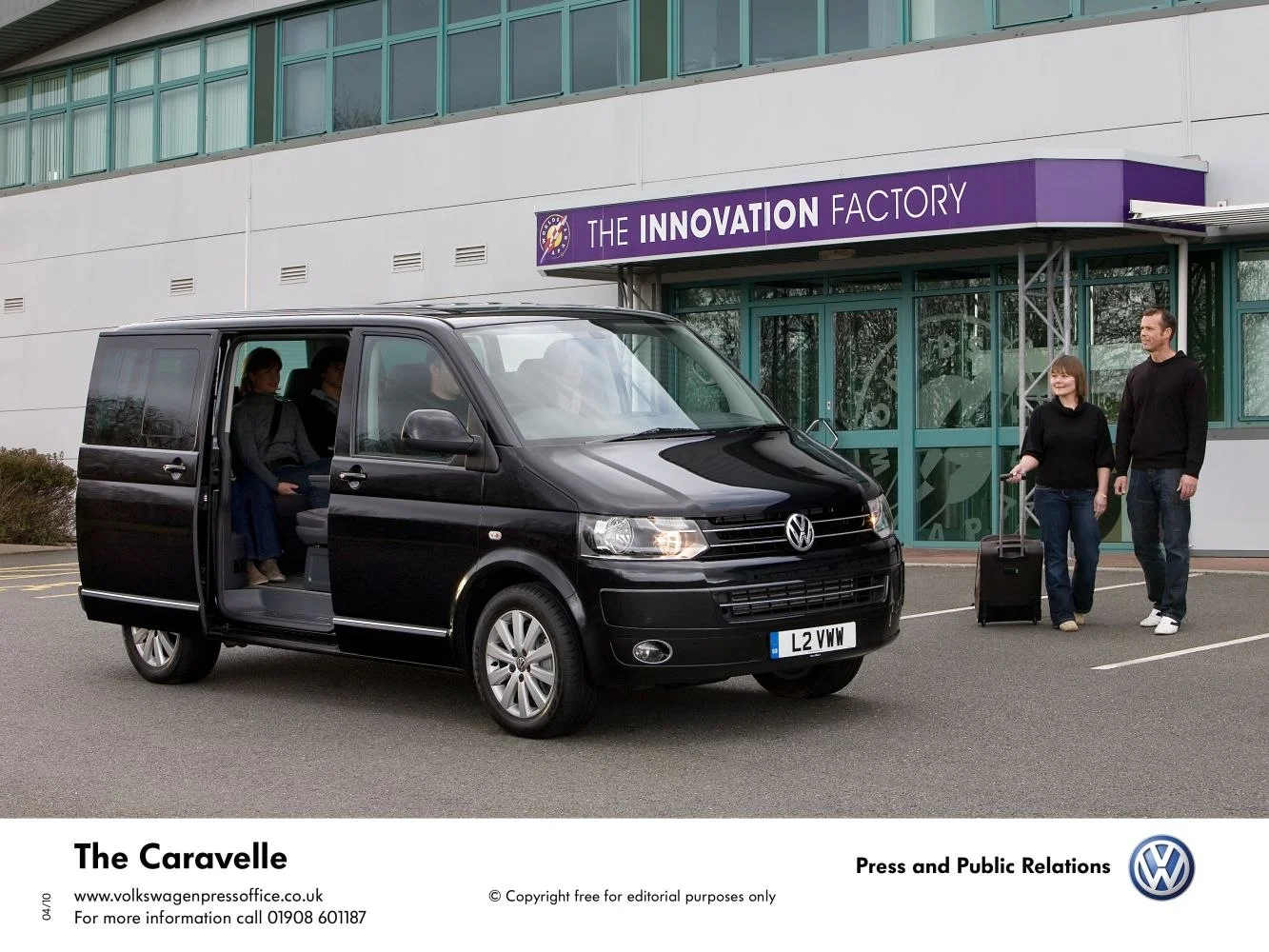 Volkswagen Caravelle 2.0 (116 Hp)2009 - 2013 thumbnail 11