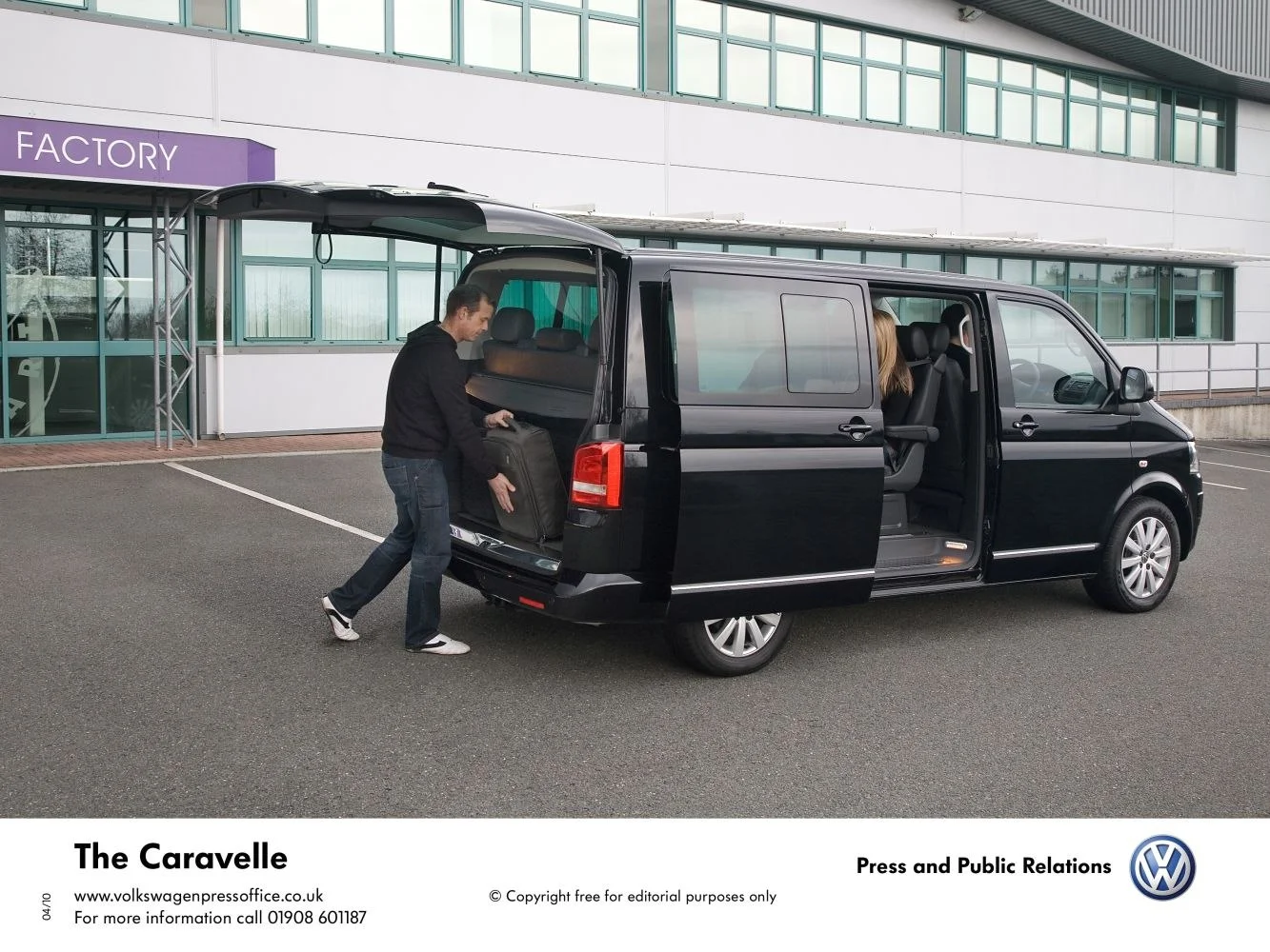 Volkswagen Caravelle 2.0 (116 Hp)2009 - 2013 thumbnail 12