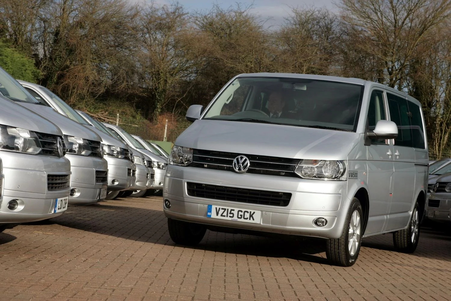 Volkswagen Caravelle 2.0 (116 Hp)2009 - 2013 thumbnail 13