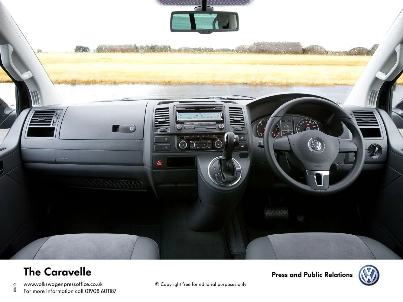 Volkswagen Caravelle 2.0 (116 Hp)2009 - 2013 thumbnail 6