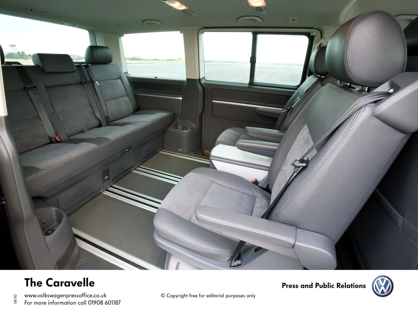 Volkswagen Caravelle 2.0 (116 Hp)2009 - 2013 thumbnail 7