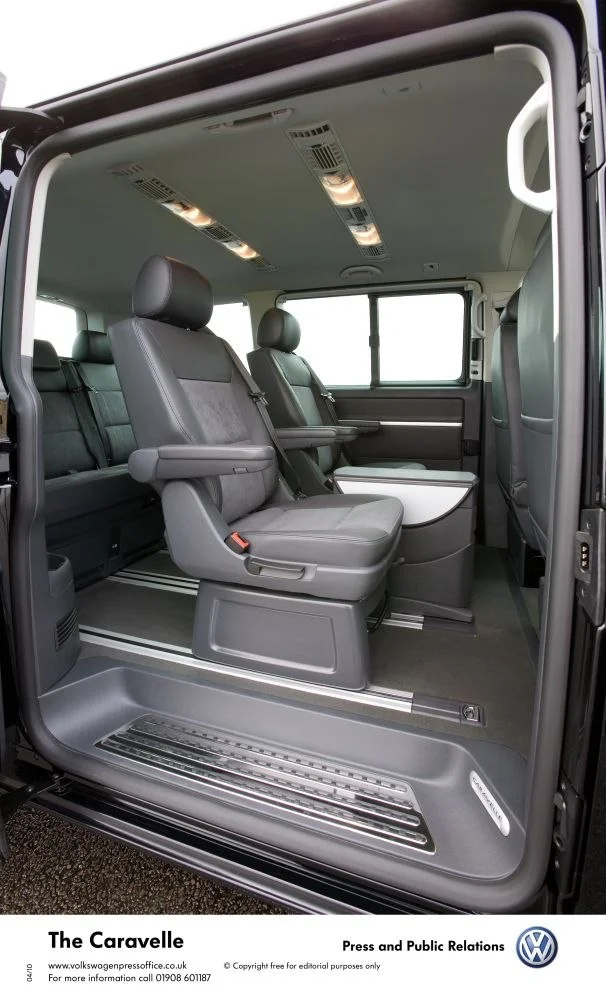 Volkswagen Caravelle 2.0 (116 Hp)2009 - 2013 thumbnail 9
