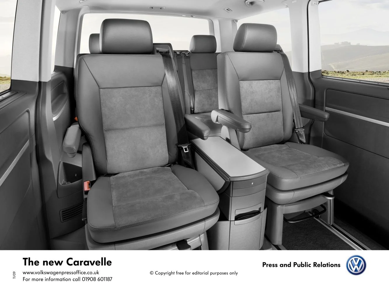 Volkswagen Caravelle 2.0 (116 Hp)2009 - 2013 thumbnail 10