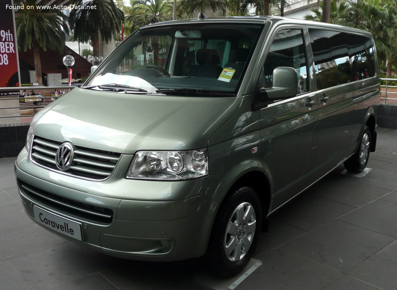 Volkswagen Caravelle 1.9 TDI (105 Hp)2003 - 2009 thumbnail 2