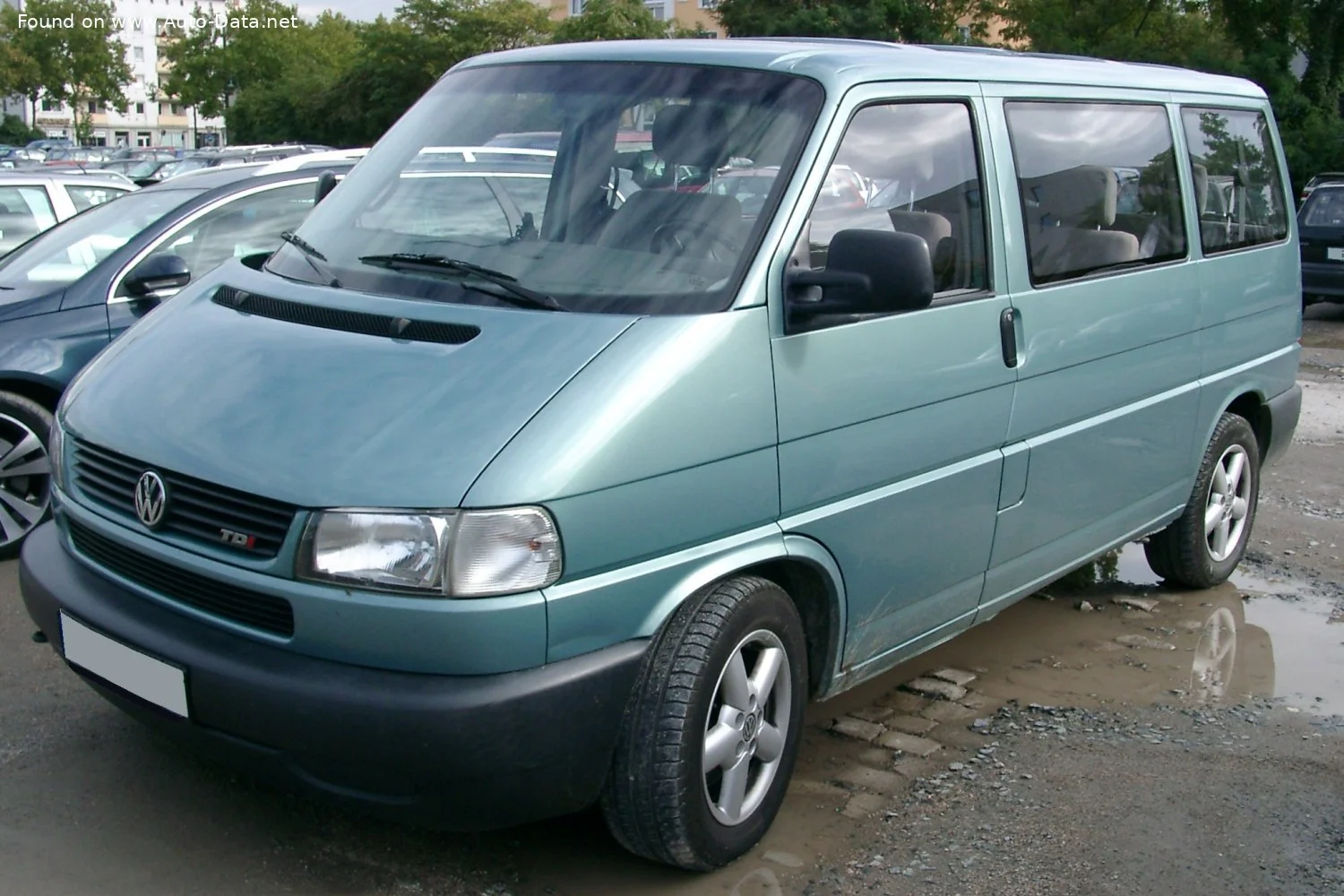 Volkswagen Caravelle Volkswagen Caravelle (T4, facelift 1996)