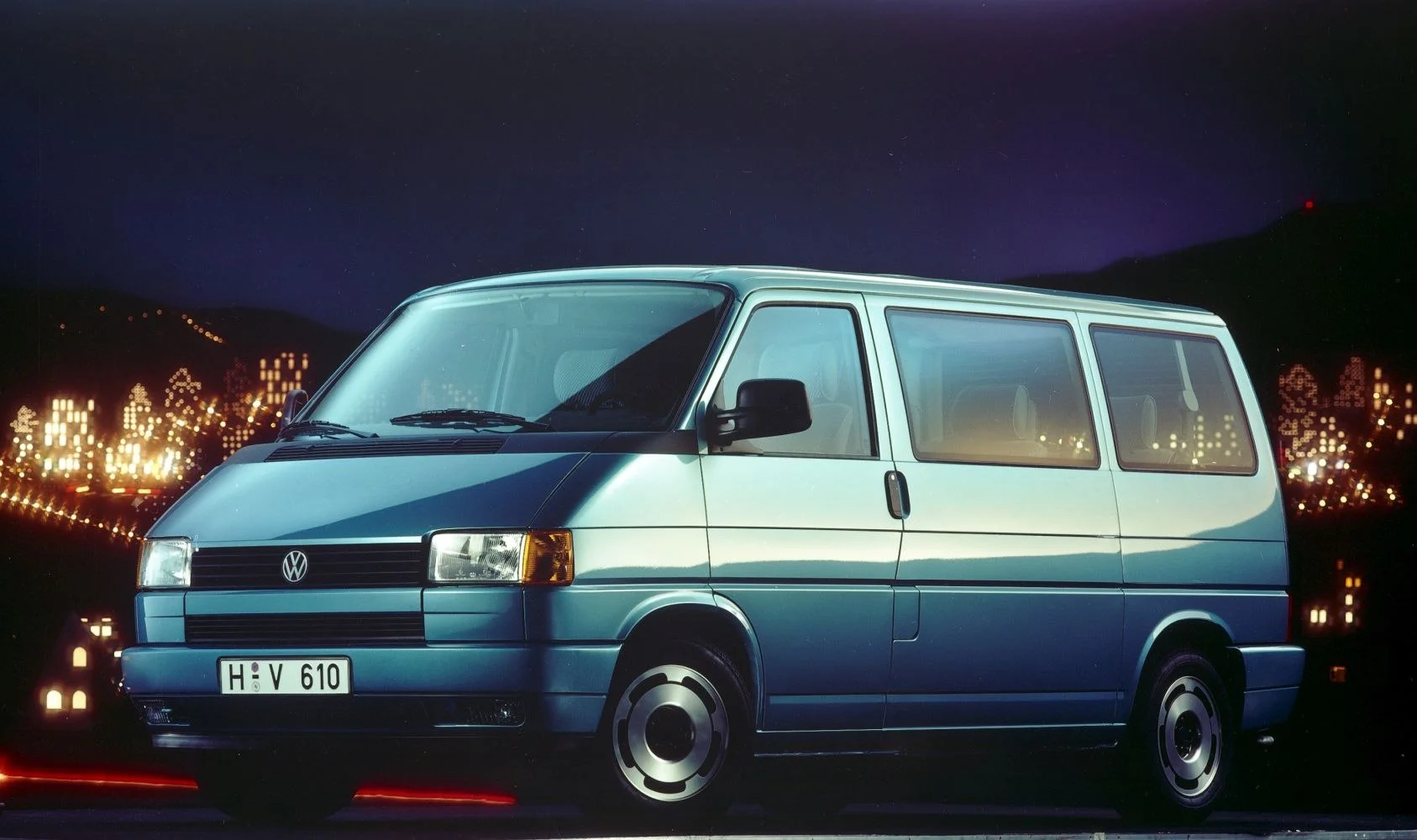 Volkswagen Caravelle 1.9 D (61 Hp)1990 - 1995 - 1