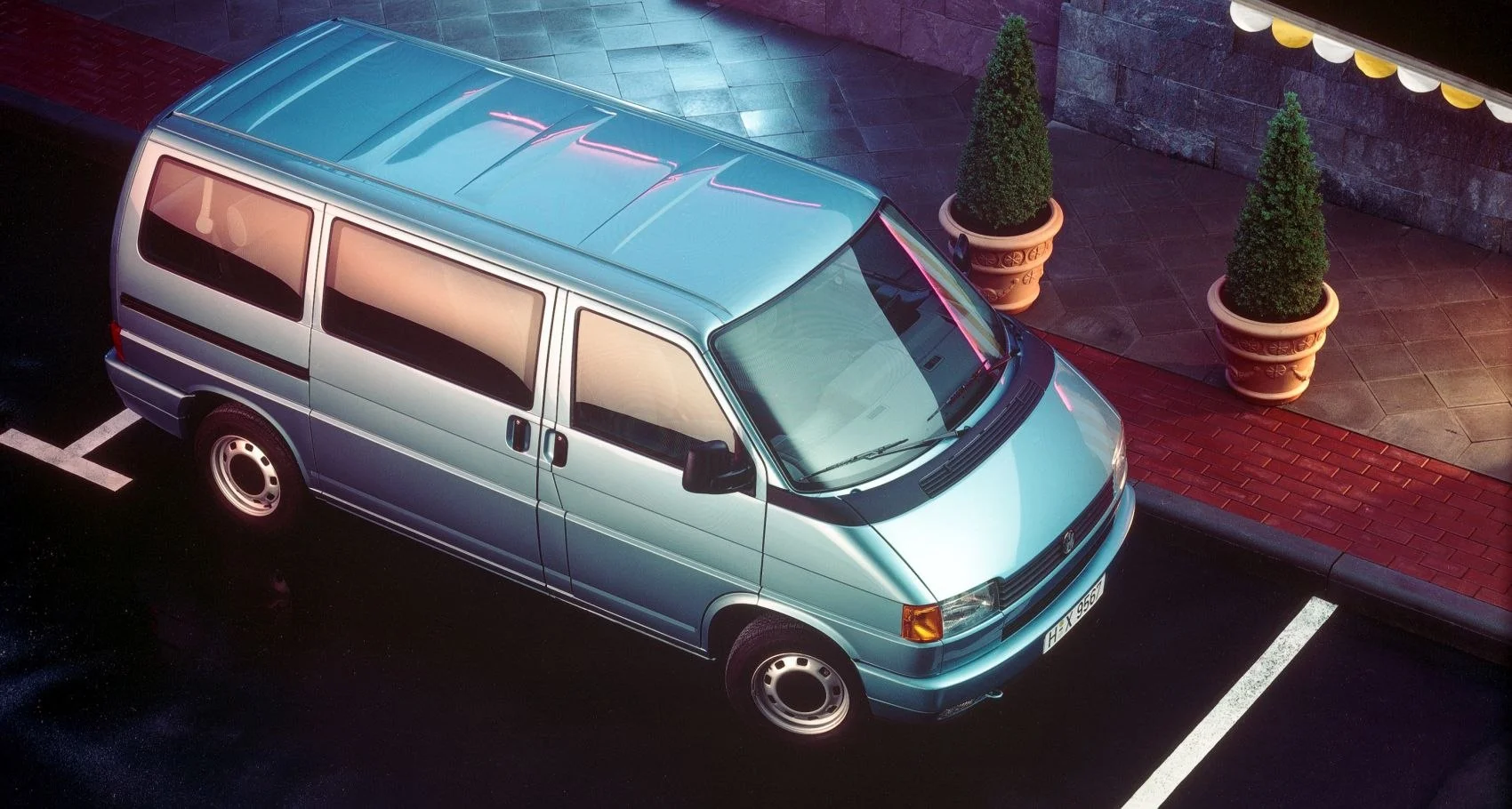 Volkswagen Caravelle 1.9 D (61 Hp)1990 - 1995 thumbnail 2