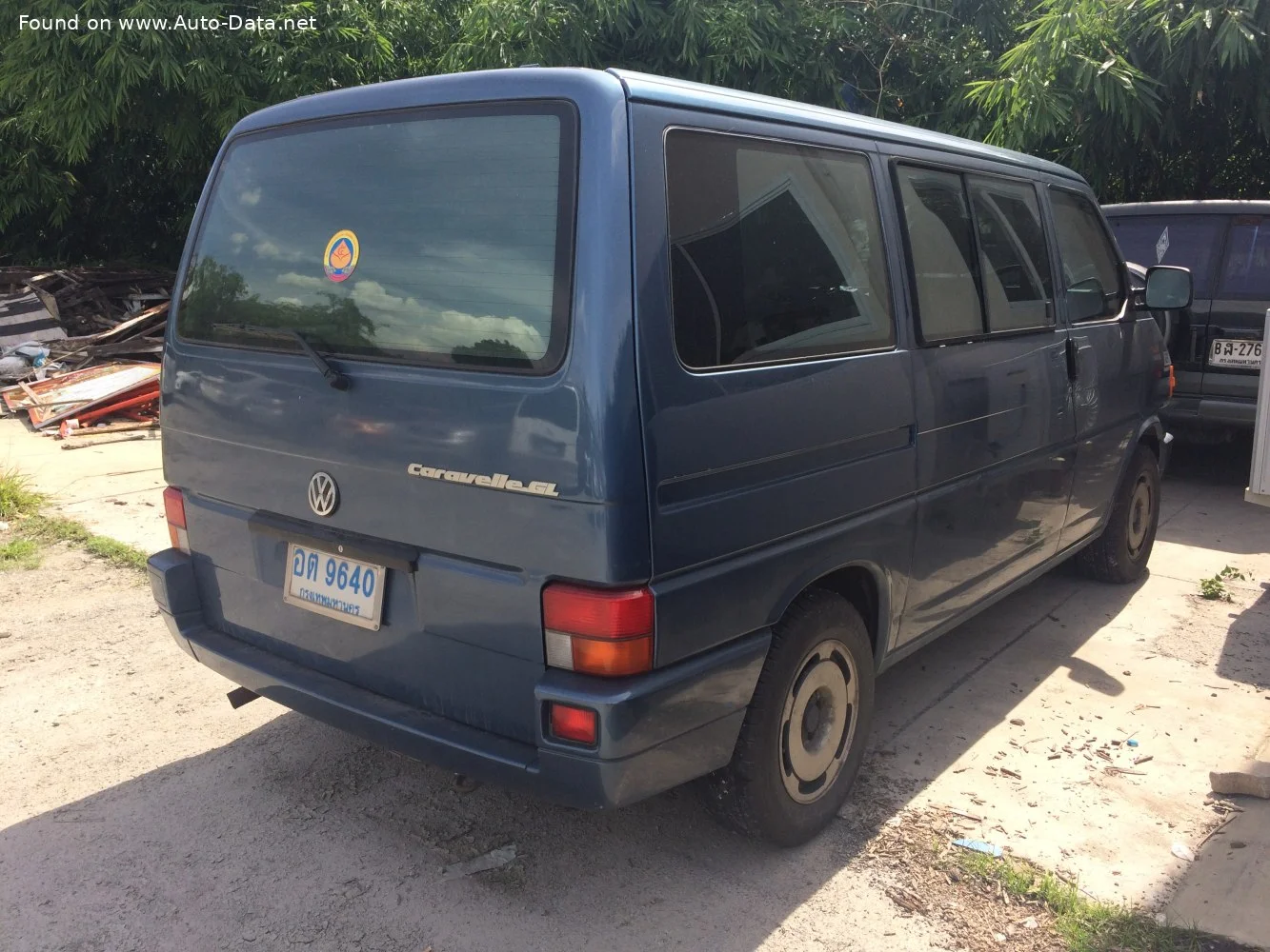 Volkswagen Caravelle 1.9 D (61 Hp)1990 - 1995 thumbnail 4