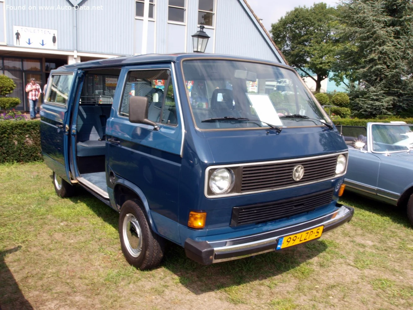 Volkswagen Caravelle 1.6 D (50 Hp) Manual 4-speed1981 - 1987 thumbnail 3