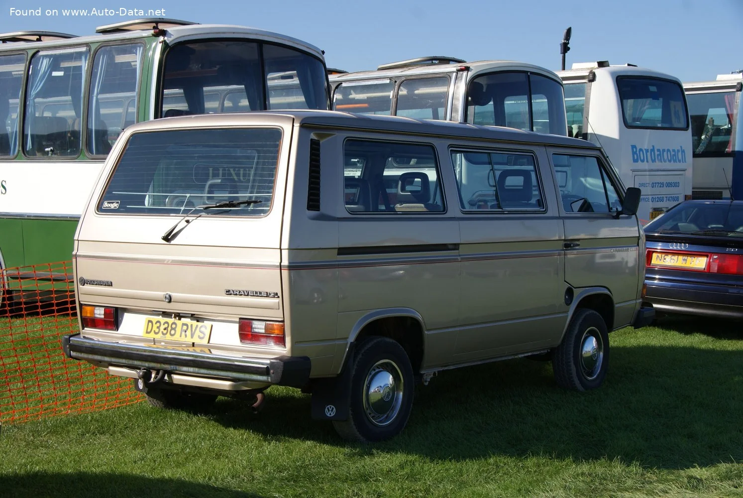 Volkswagen Caravelle 1.6 D (50 Hp) Manual 4-speed1981 - 1987 thumbnail 5