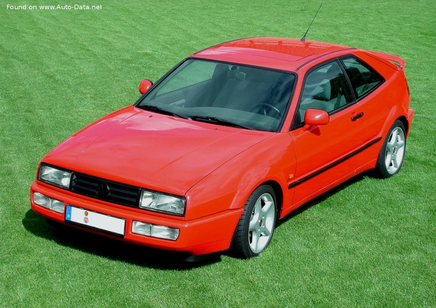 Volkswagen Corrado modeli