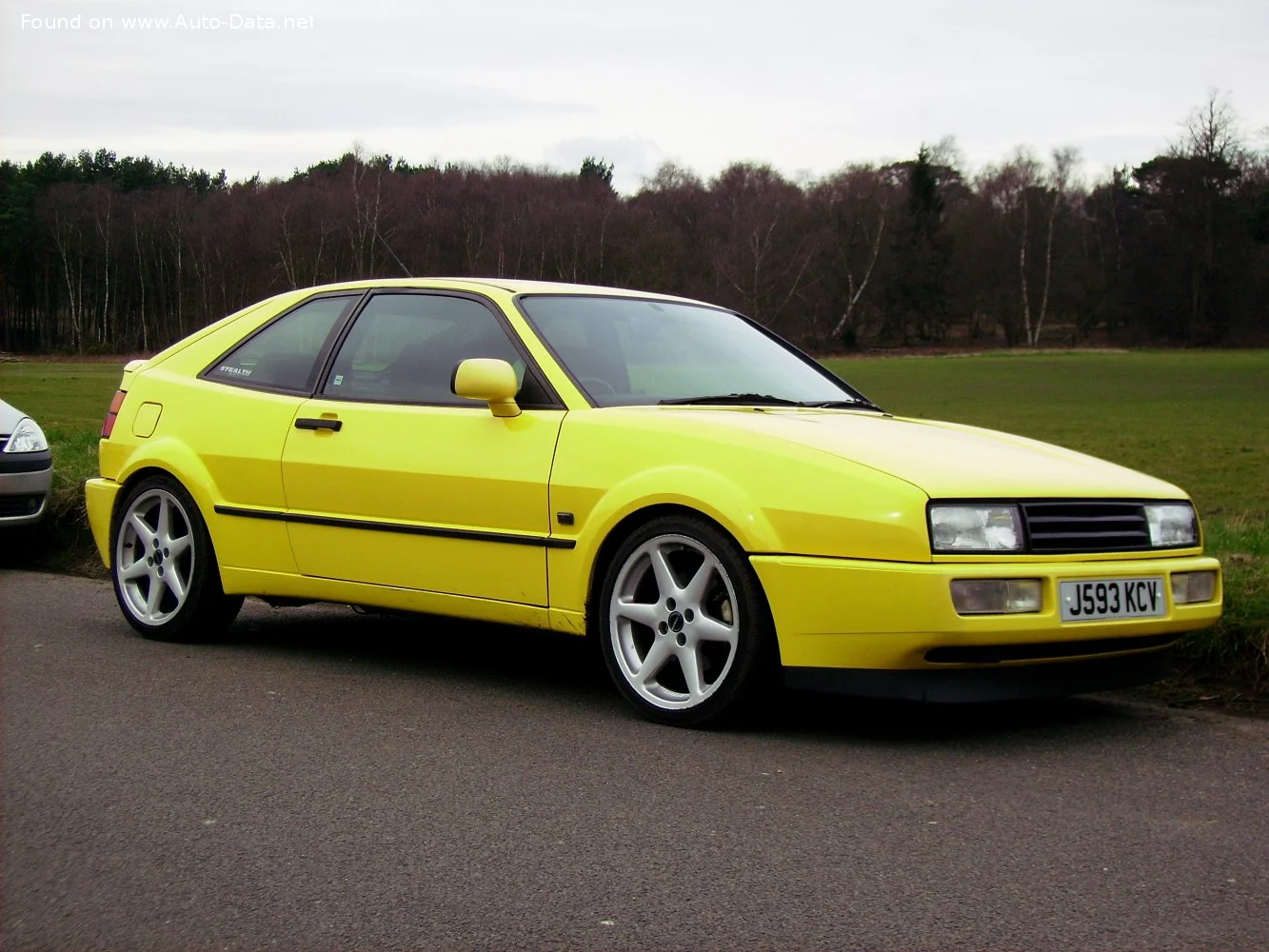 Volkswagen Corrado 1.8 G60 (160 Hp)1991 - 1993 thumbnail 11