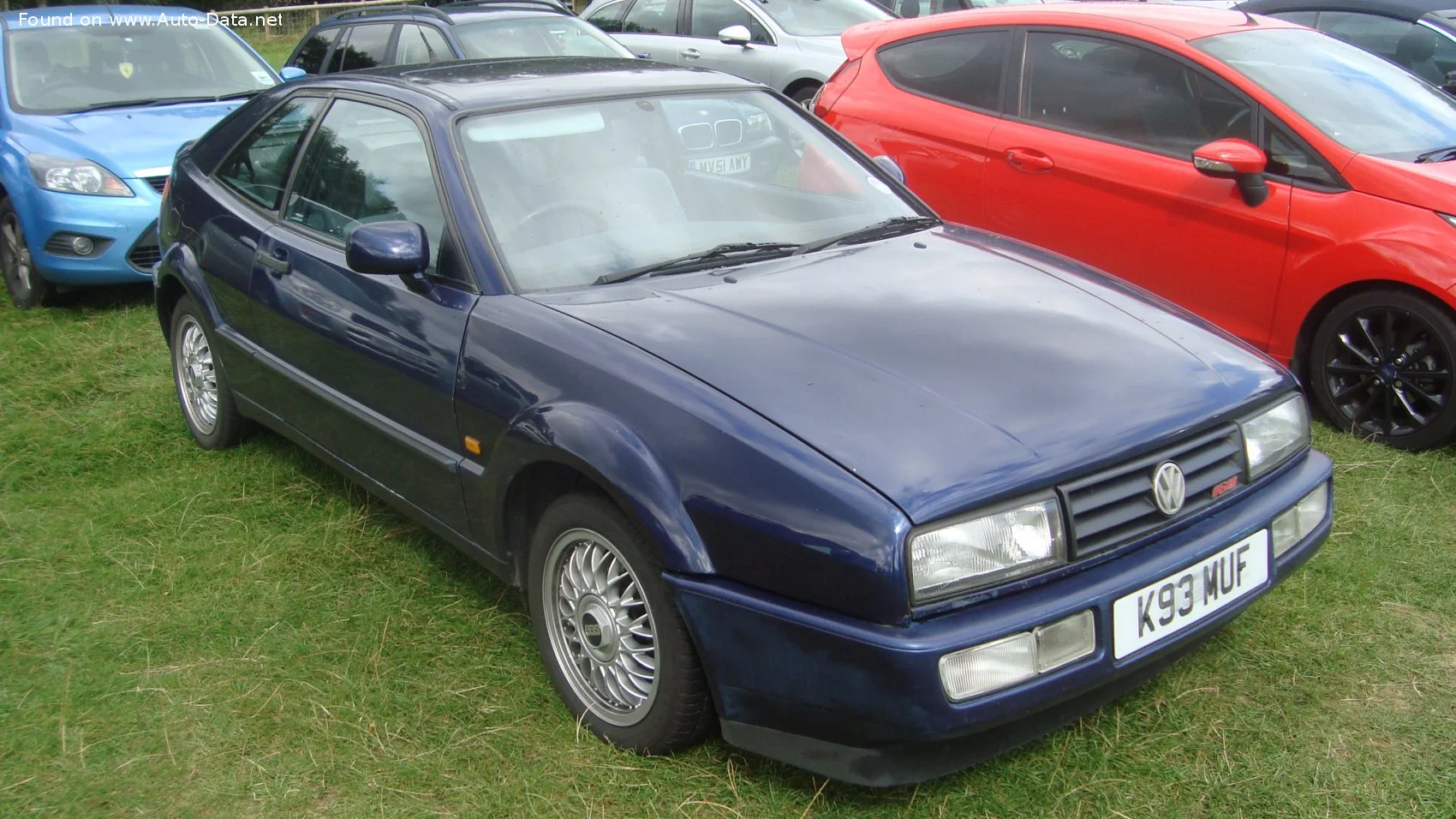 Volkswagen Corrado 1.8 G60 (160 Hp)1991 - 1993 thumbnail 13
