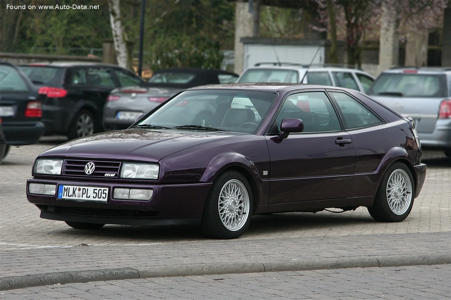 Volkswagen Corrado 1.8 G60 (160 Hp)1991 - 1993 thumbnail 14