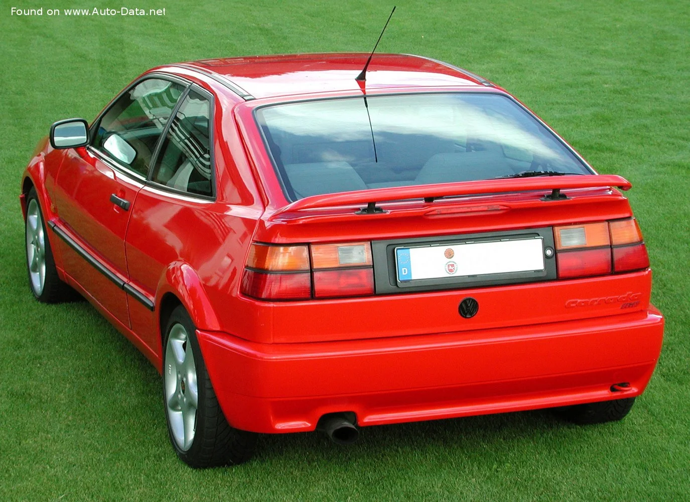 Volkswagen Corrado 1.8 G60 (160 Hp)1991 - 1993 thumbnail 3