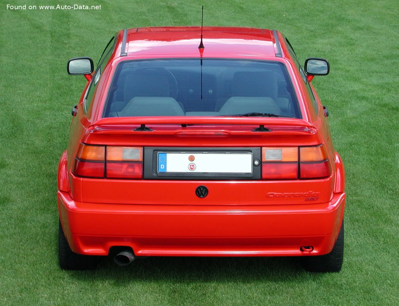 Volkswagen Corrado 1.8 G60 (160 Hp)1991 - 1993 thumbnail 4
