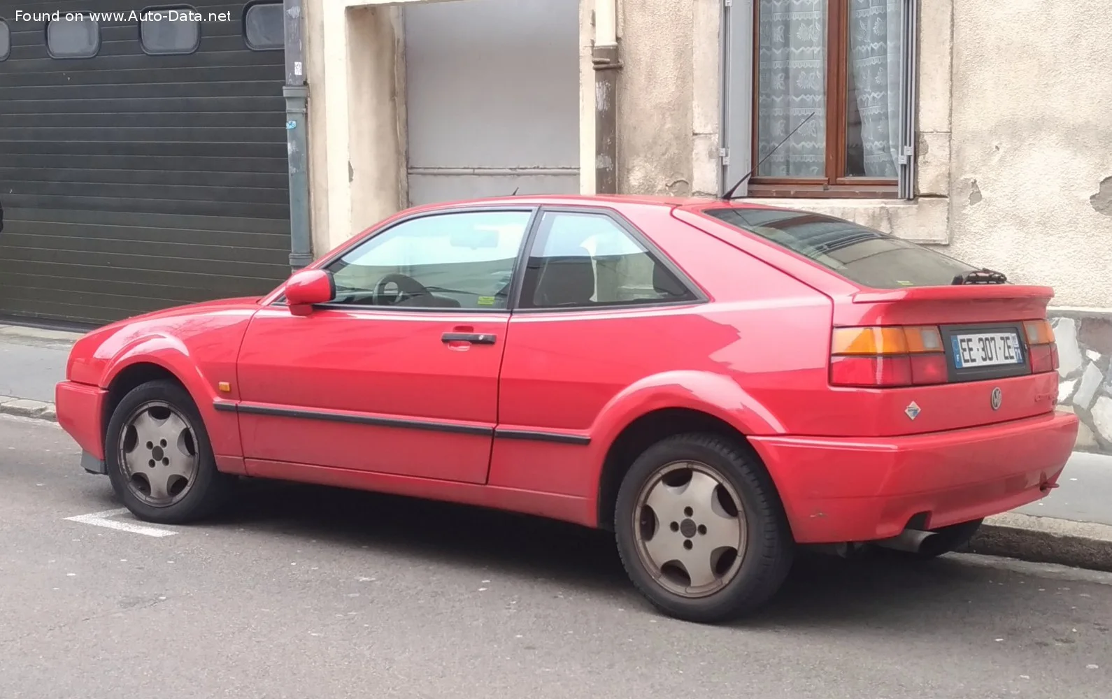 Volkswagen Corrado 1.8 G60 (160 Hp)1991 - 1993 thumbnail 8