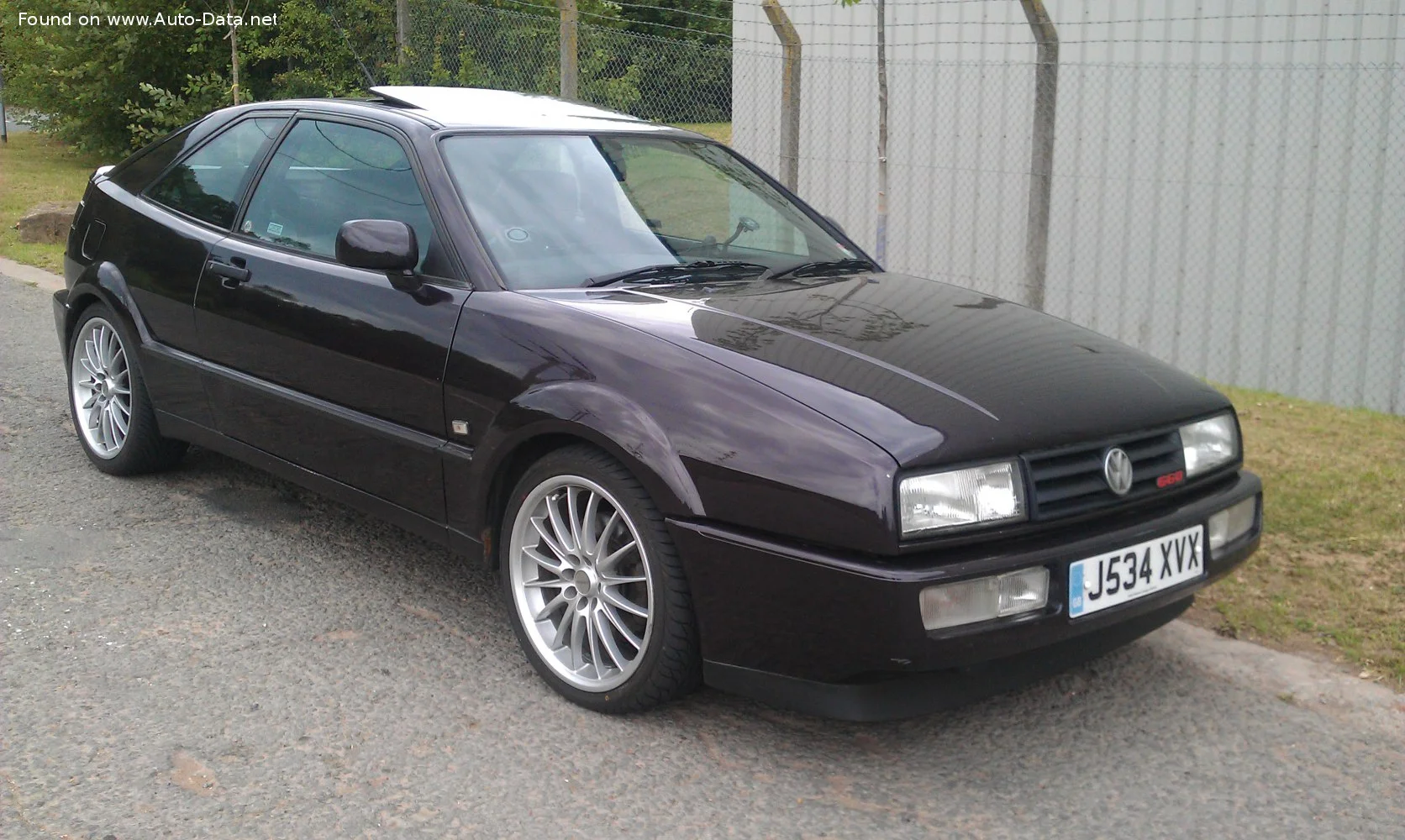 Volkswagen Corrado 1.8 G60 (160 Hp)1991 - 1993 thumbnail 9