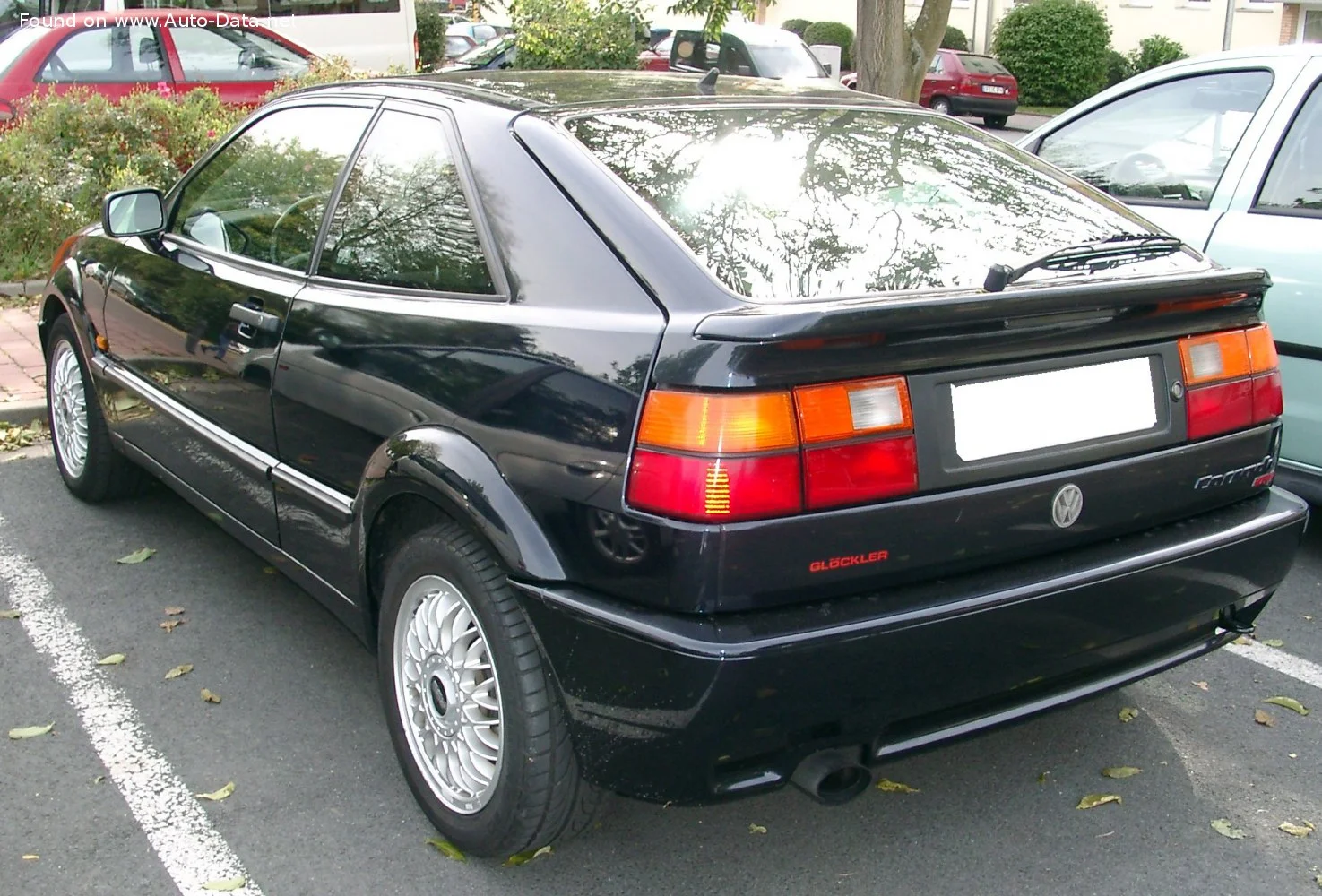 Volkswagen Corrado 1.8 G60 (160 Hp)1991 - 1993 thumbnail 10
