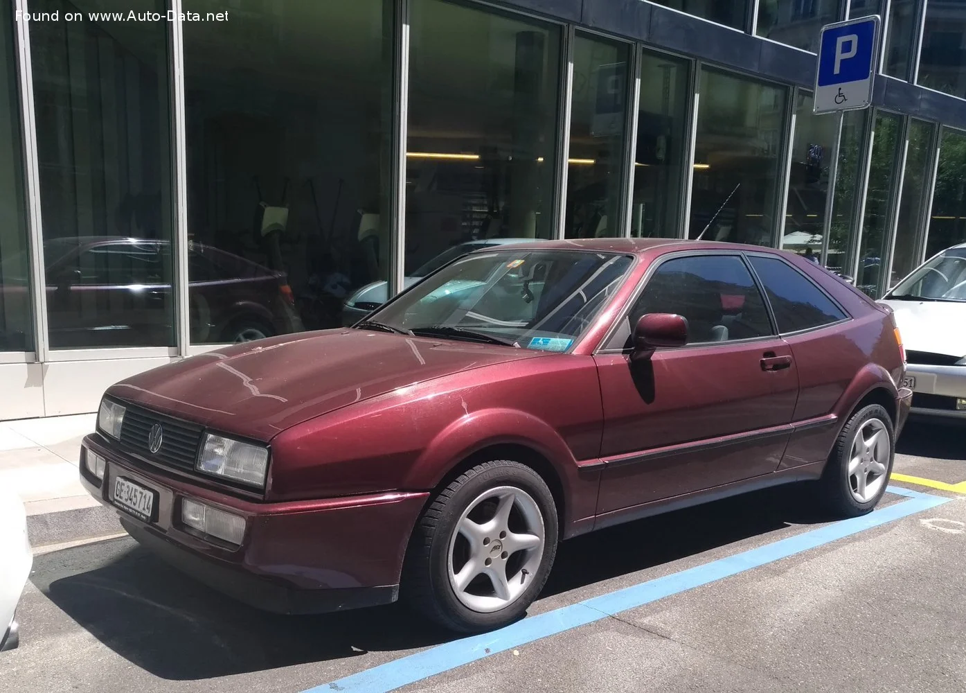 Volkswagen Corrado 1.8 16V (136 Hp)1989 - 1991 - 1