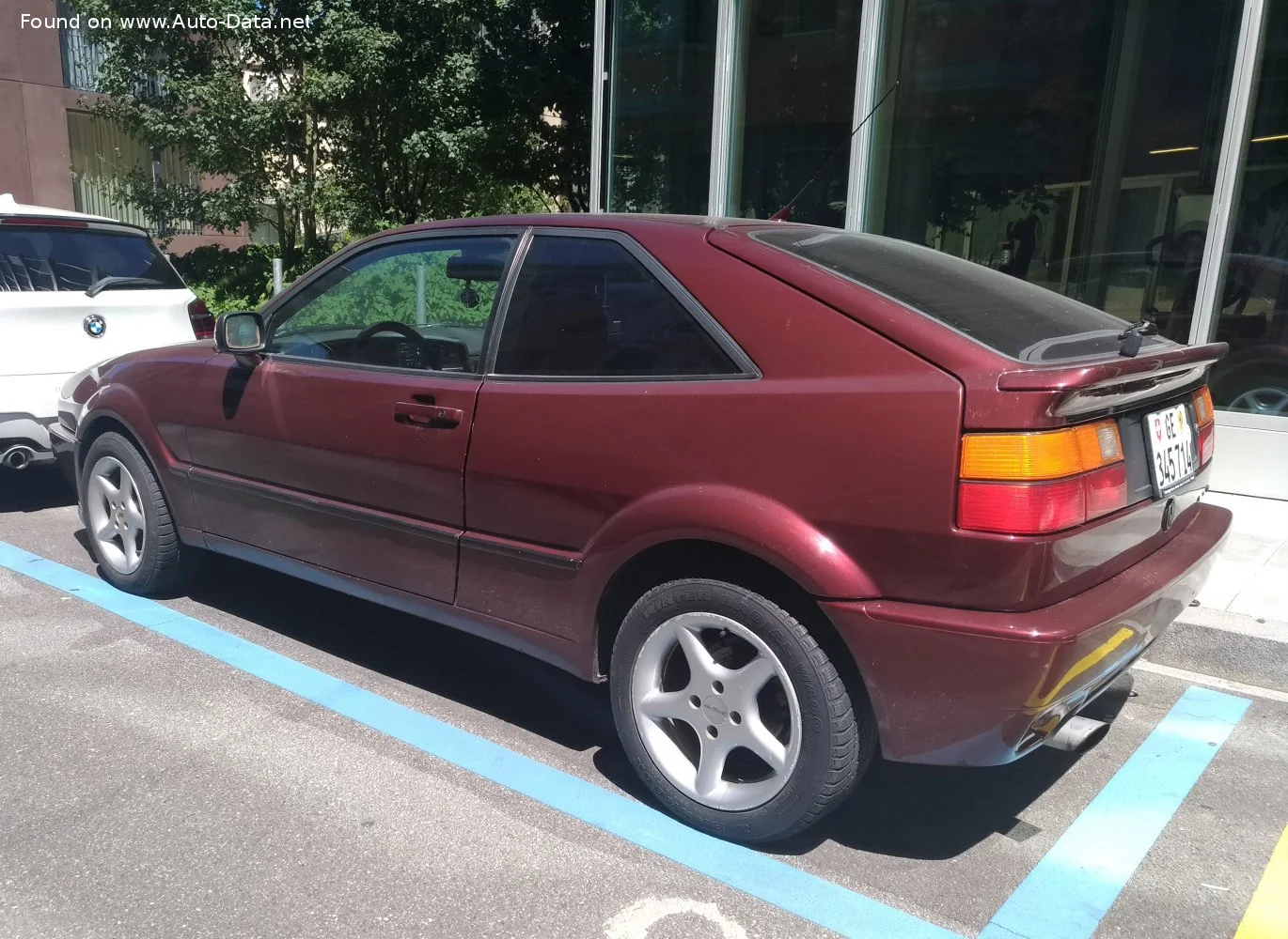 Volkswagen Corrado 1.8 16V (136 Hp)1989 - 1991 thumbnail 2