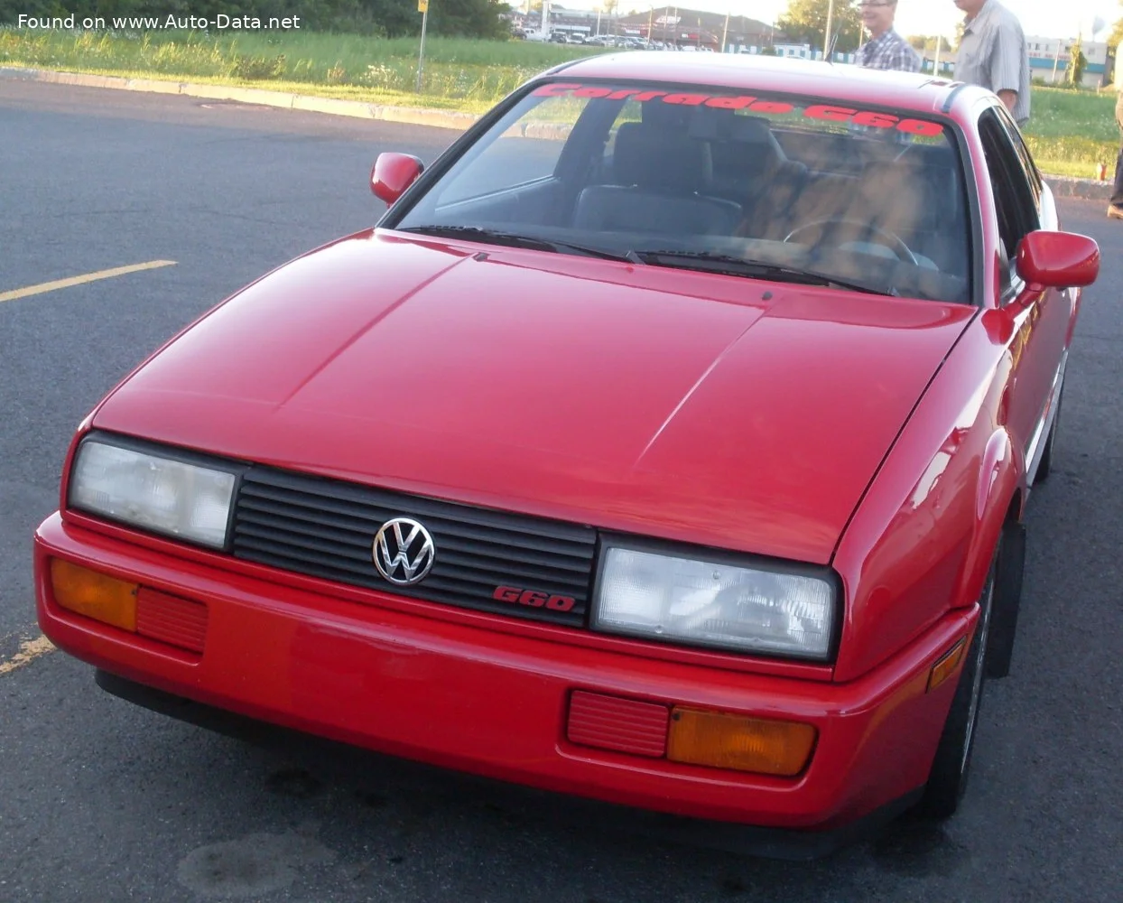 Volkswagen Corrado 1.8 16V (136 Hp)1989 - 1991 thumbnail 3