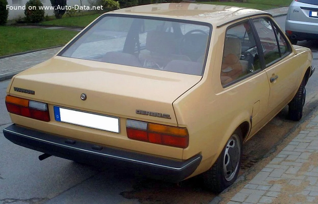 Volkswagen Derby 1.0 (40 Hp)1981 - 1984 thumbnail 2