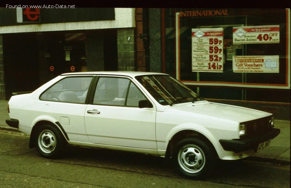 Volkswagen Derby 1.0 (40 Hp)1981 - 1984 thumbnail 3