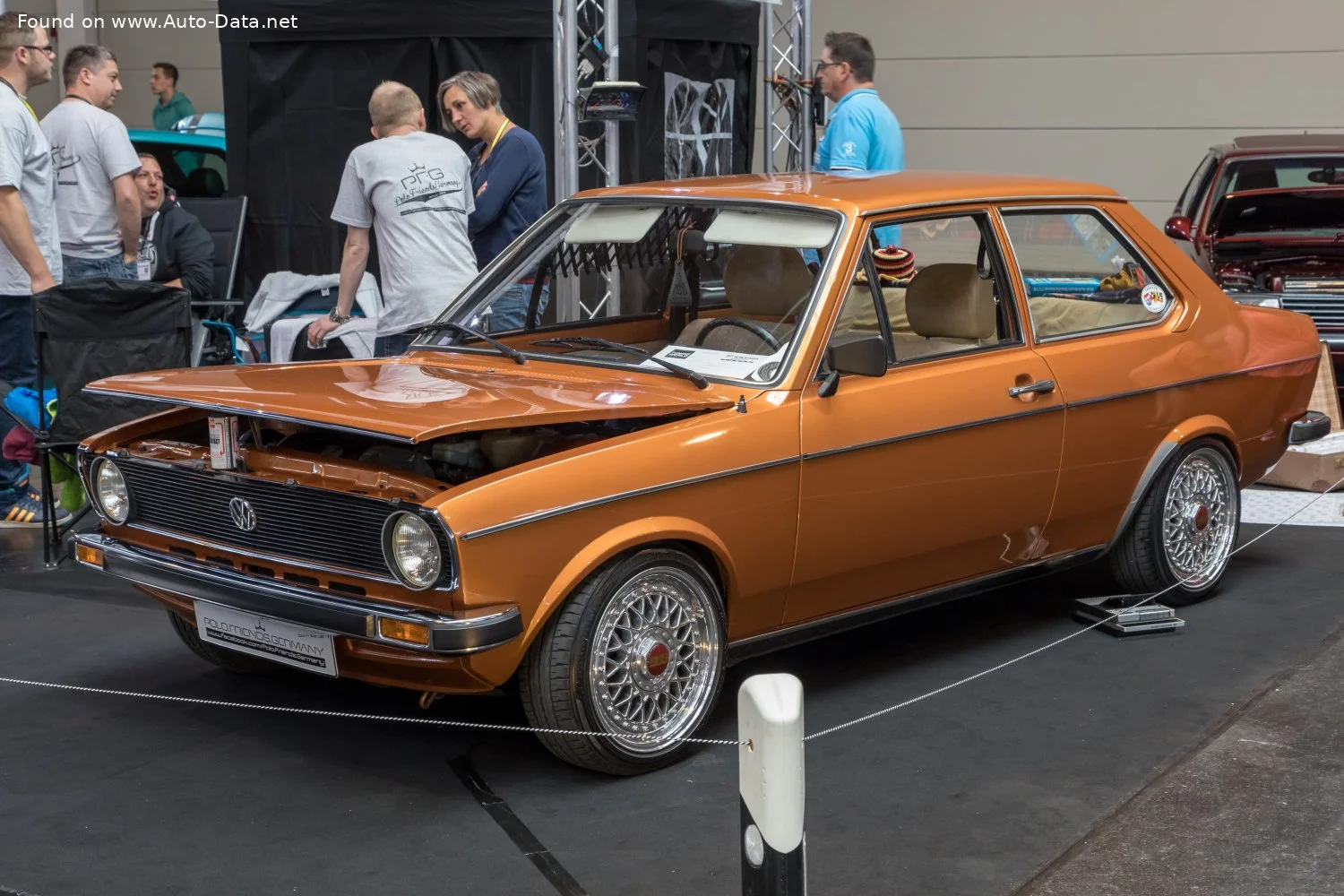 Volkswagen Derby 0.9 (40 Hp)1977 - 1981 - 1