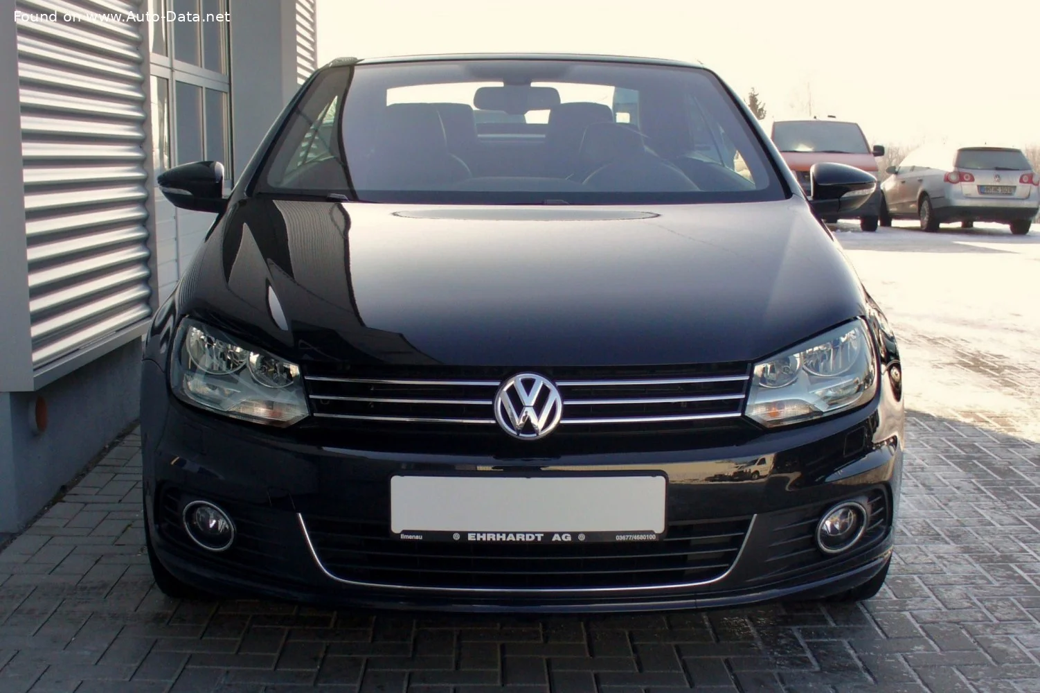 Volkswagen Eos 1.4 TSI (122 Hp)2010 - 2015 thumbnail 2
