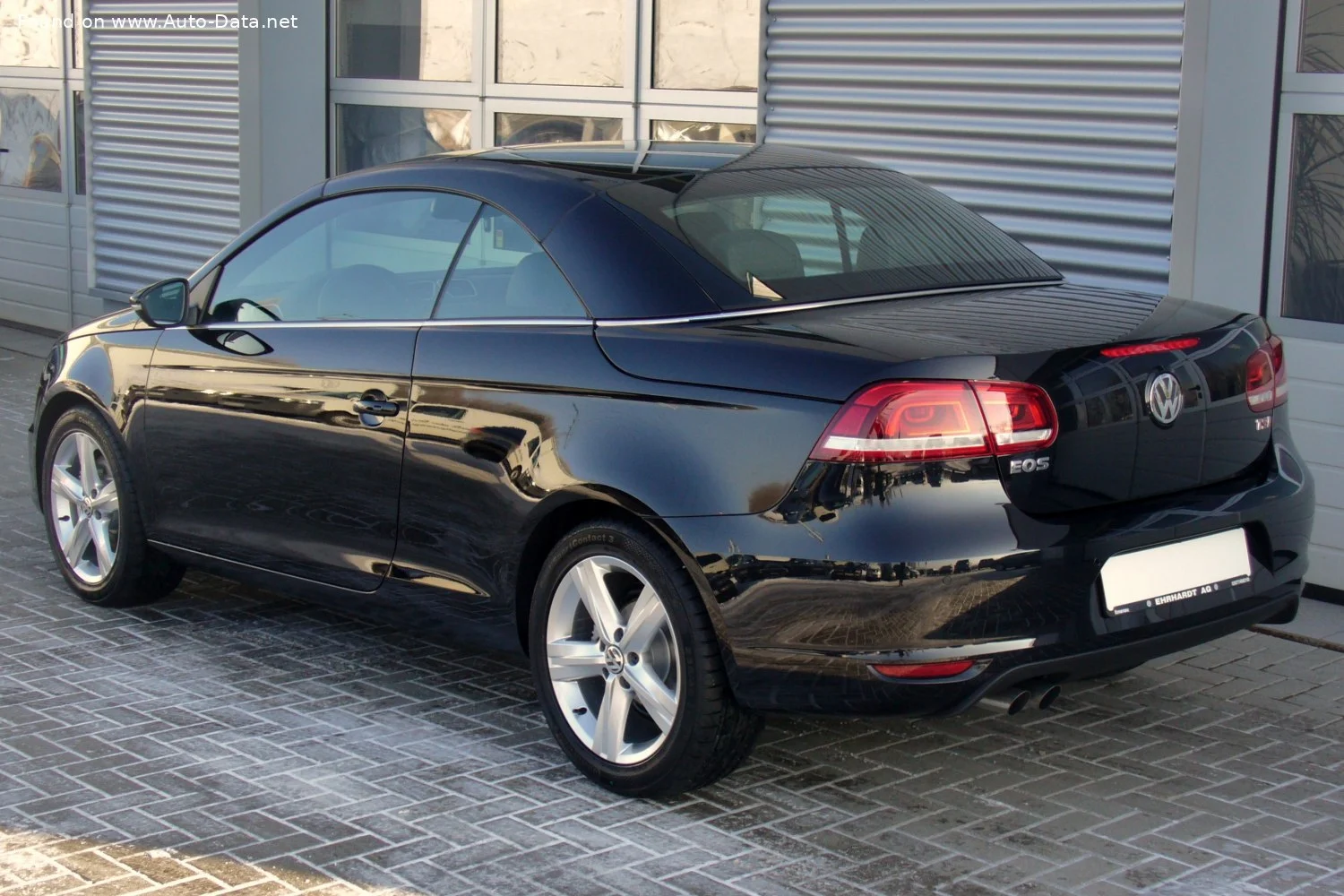 Volkswagen Eos 1.4 TSI (122 Hp)2010 - 2015 thumbnail 3