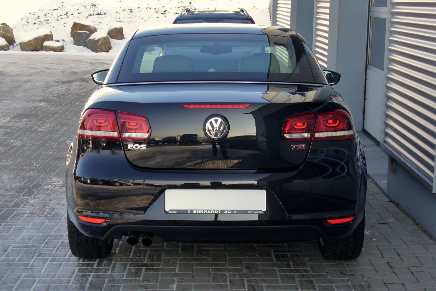 Volkswagen Eos 1.4 TSI (122 Hp)2010 - 2015 thumbnail 4