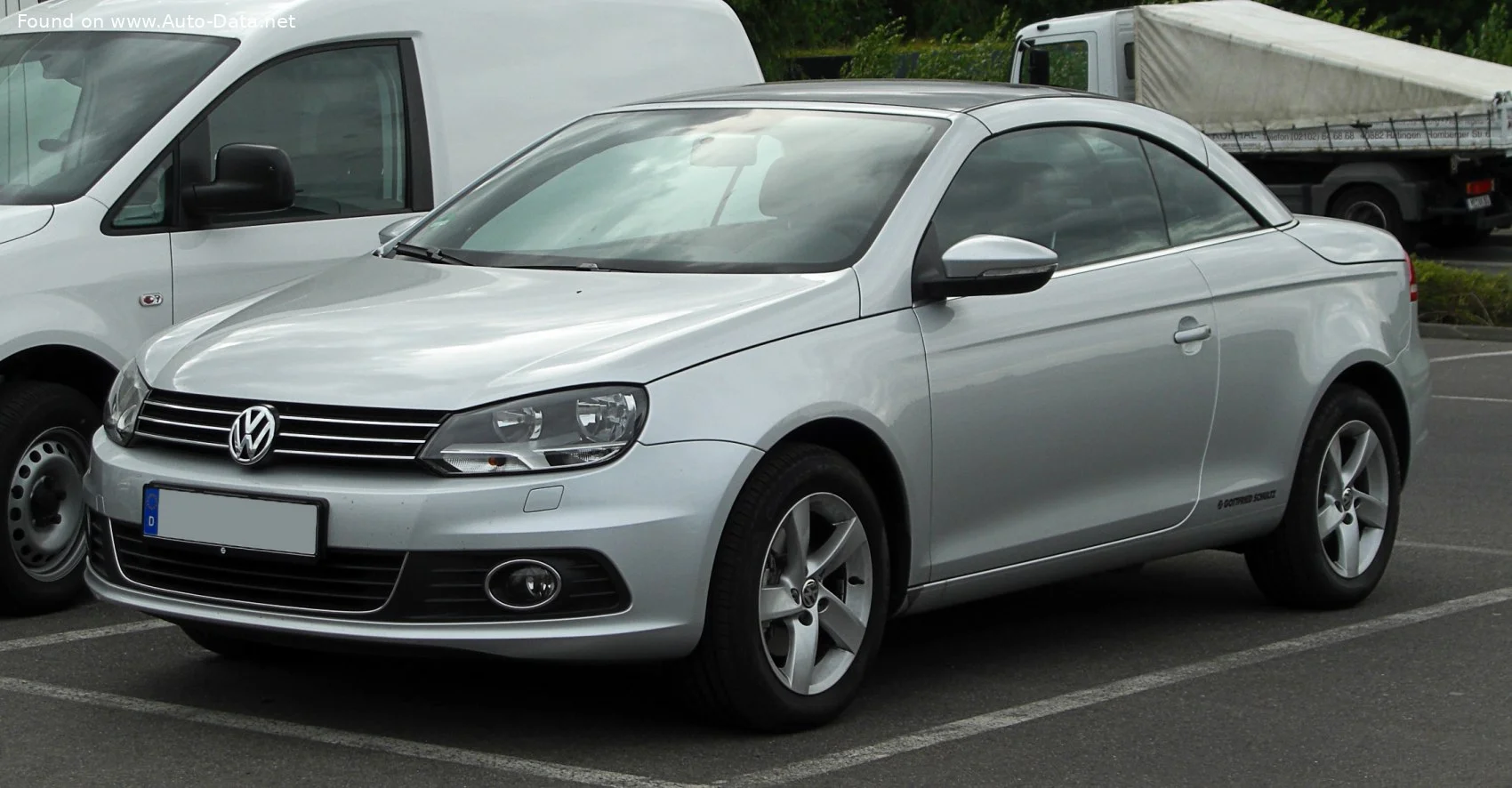 Volkswagen Eos 1.4 TSI (122 Hp)2010 - 2015 thumbnail 6