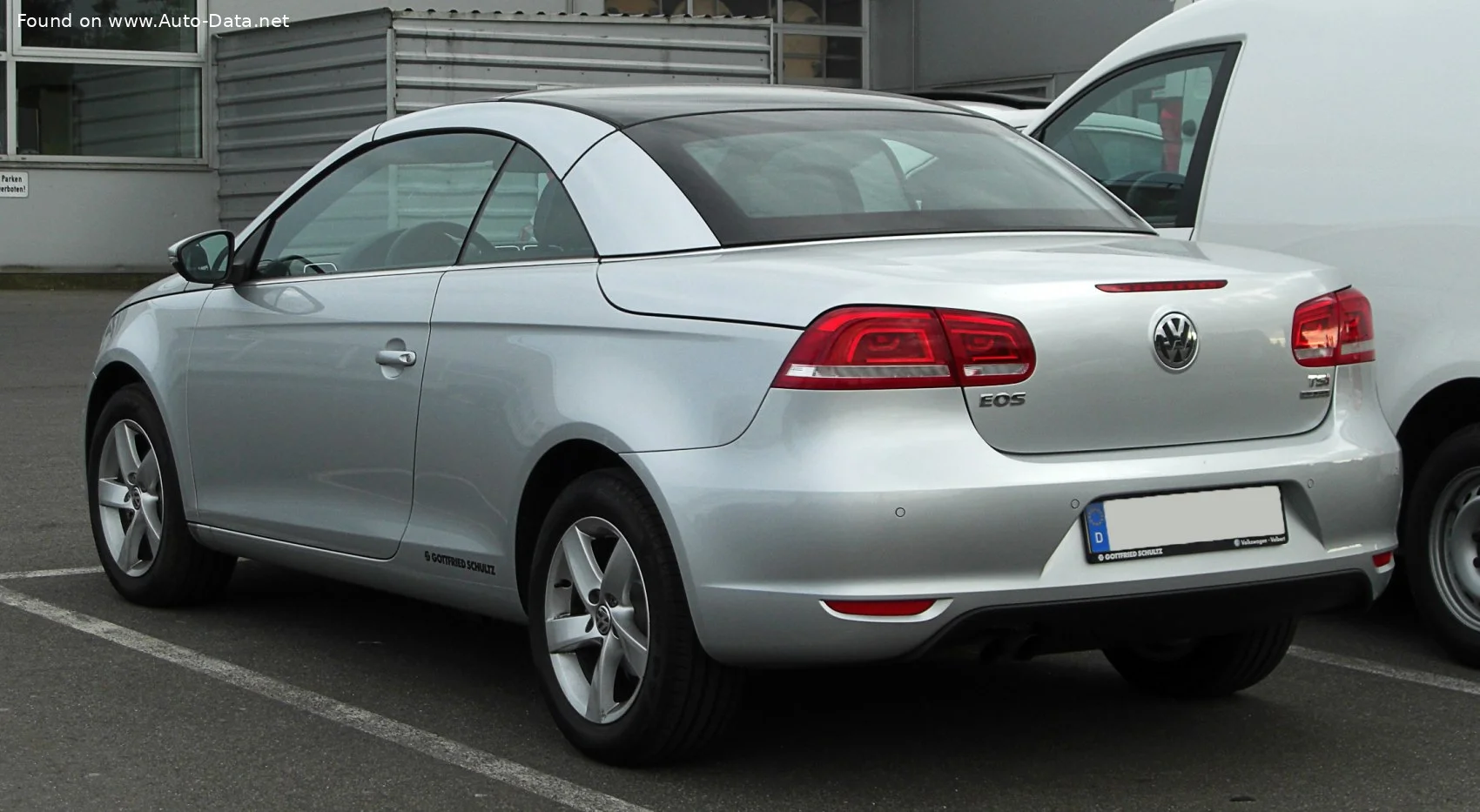 Volkswagen Eos 1.4 TSI (122 Hp)2010 - 2015 thumbnail 7