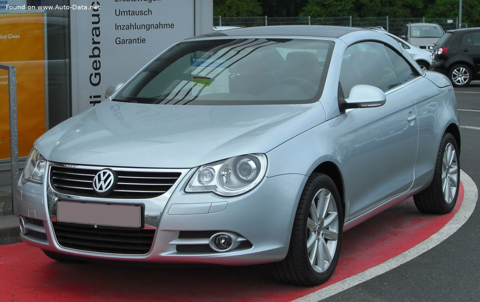 Volkswagen Eos 1.4 TSI (122 Hp)2007 - 2009 - 1