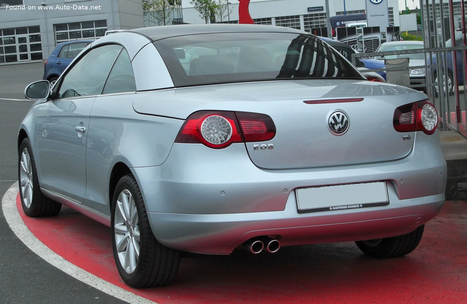 Volkswagen Eos 1.4 TSI (122 Hp)2007 - 2009 thumbnail 2