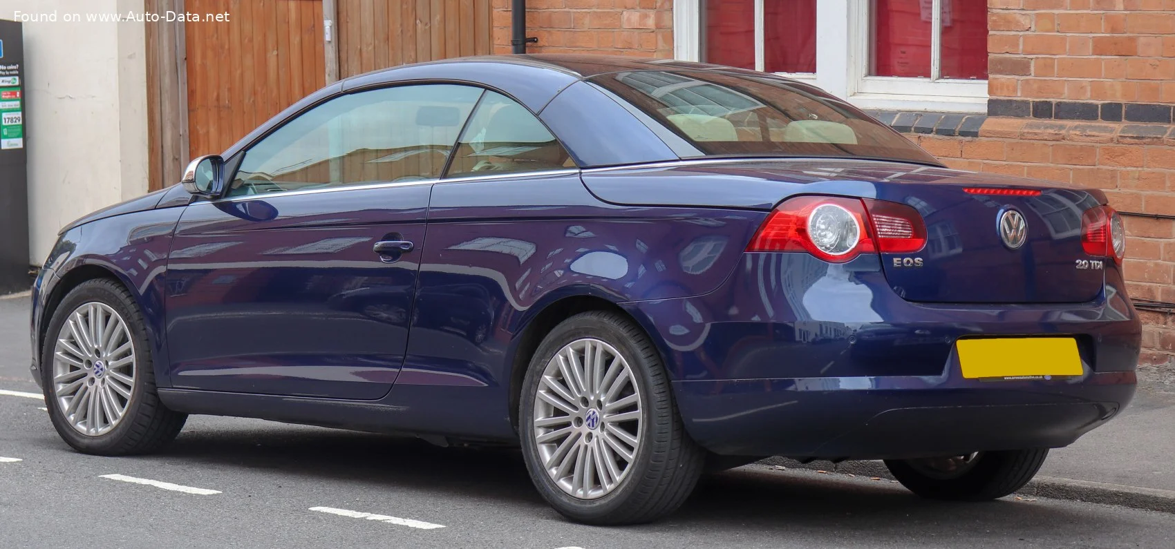 Volkswagen Eos 1.4 TSI (122 Hp)2007 - 2009 thumbnail 4